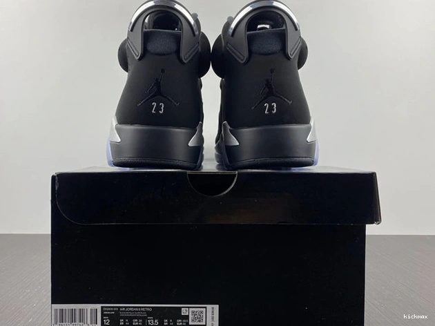 Rep Silver 6 Jordan Metallic Retro Seasonal DX2836- 4031 Chrome 1013
